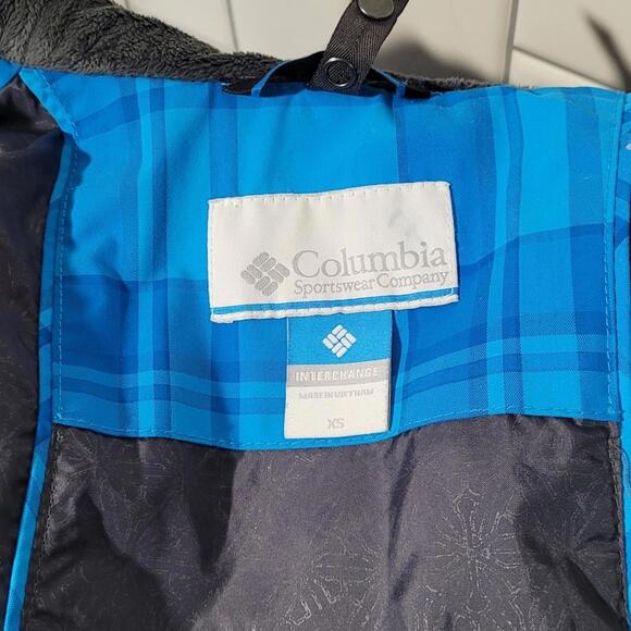 COLUMBIA WHIRLIBIRD INTERCHANGE Women’s Jacket Omni-Tech Waterproof Brea… - Picture 9 of 9